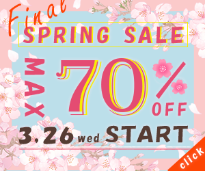 SPRING SALE